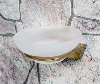 WasserKRAFT Мыльница с держателем K-5929